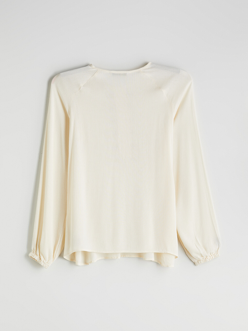 Blouse De Maternité À Manches Longues Brodée À Col Rond-6