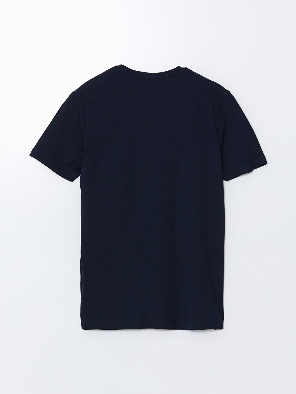 希少 ka na ta classic shirts / Wool Navy LCWAIKIKI Classic V-neck Short Sleeve Jersey Men's T-shirt
