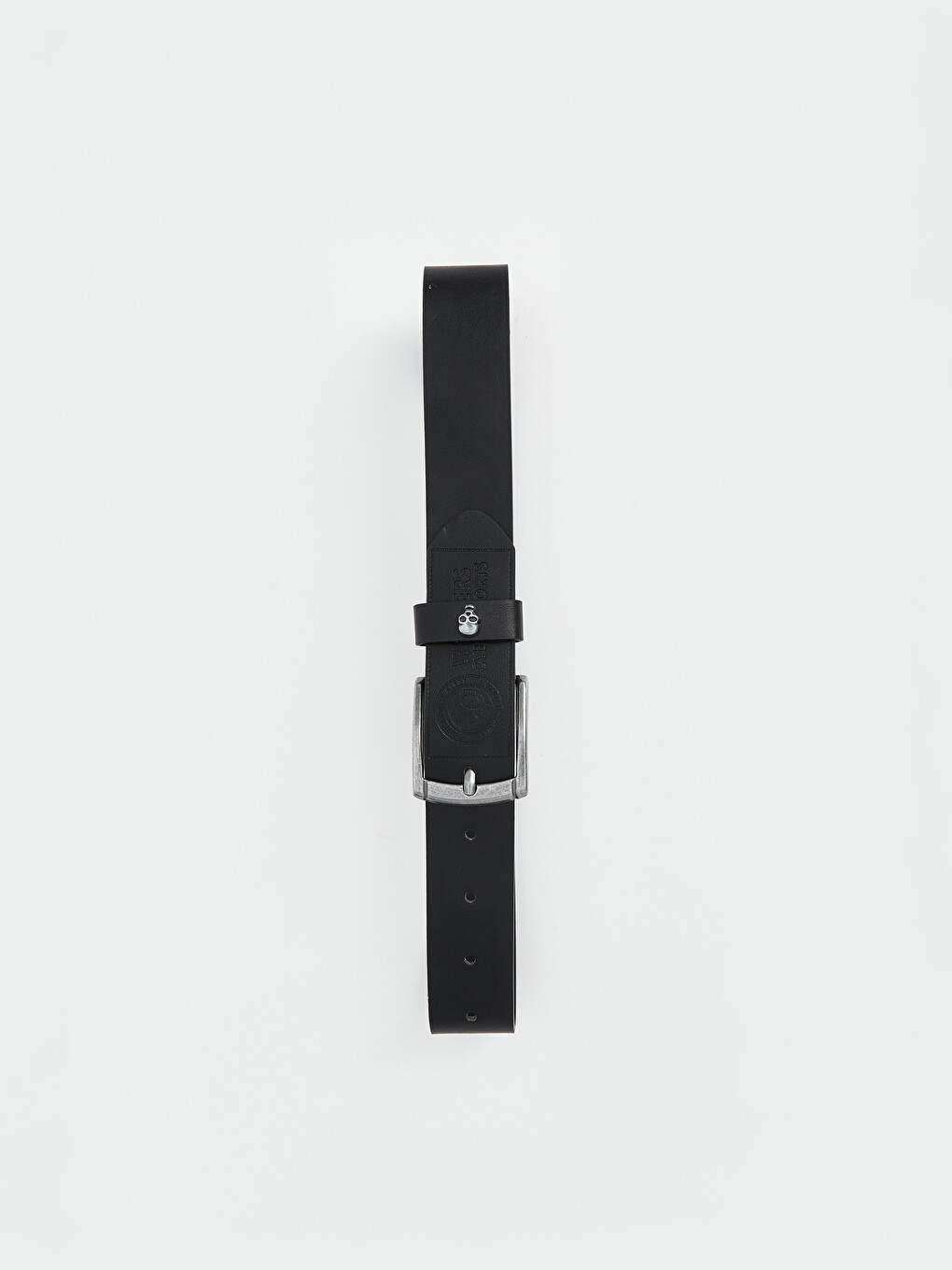 Faux Leather Boys' Belt-3