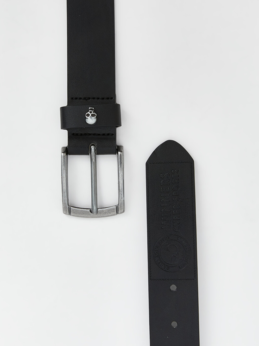 Faux Leather Boys' Belt-5