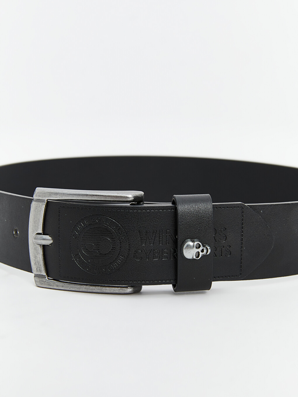 Faux Leather Boys' Belt-7
