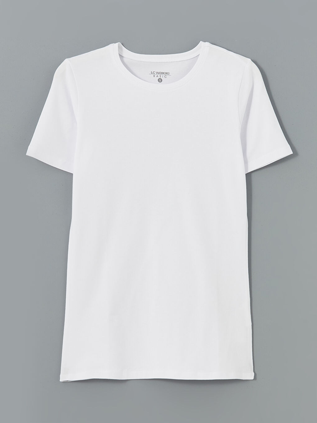 Crew Neck Women's T-Shirt-5