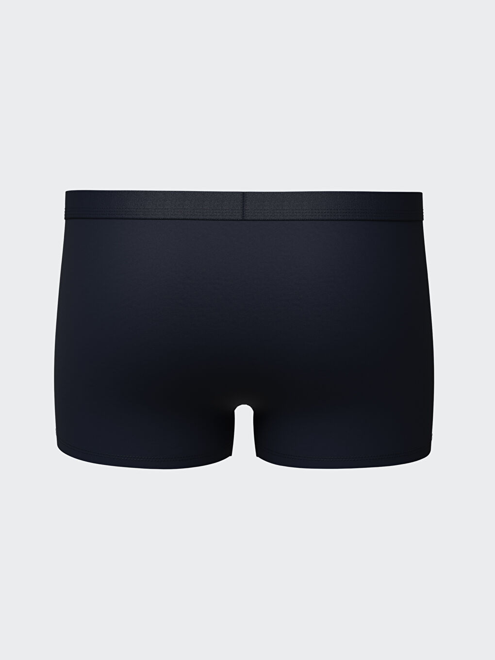 Lacivert Standart Kalıp Pamuklu Esnek Erkek Boxer 5'li-2