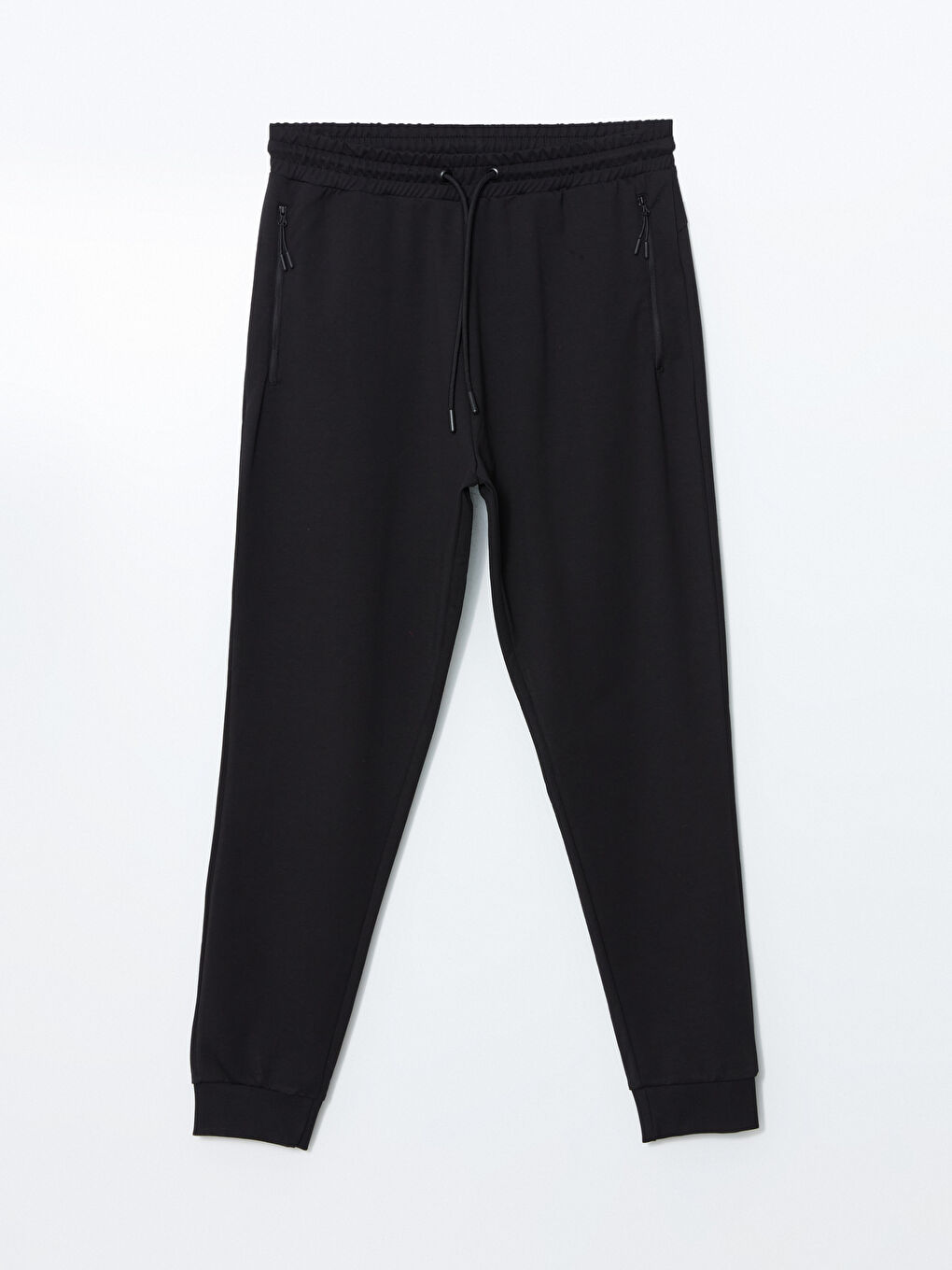 Siyah Slim Fit Erkek Jogger Eşofman Altı-4