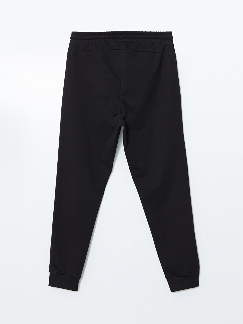 Siyah Slim Fit Erkek Jogger Eşofman Altı-5