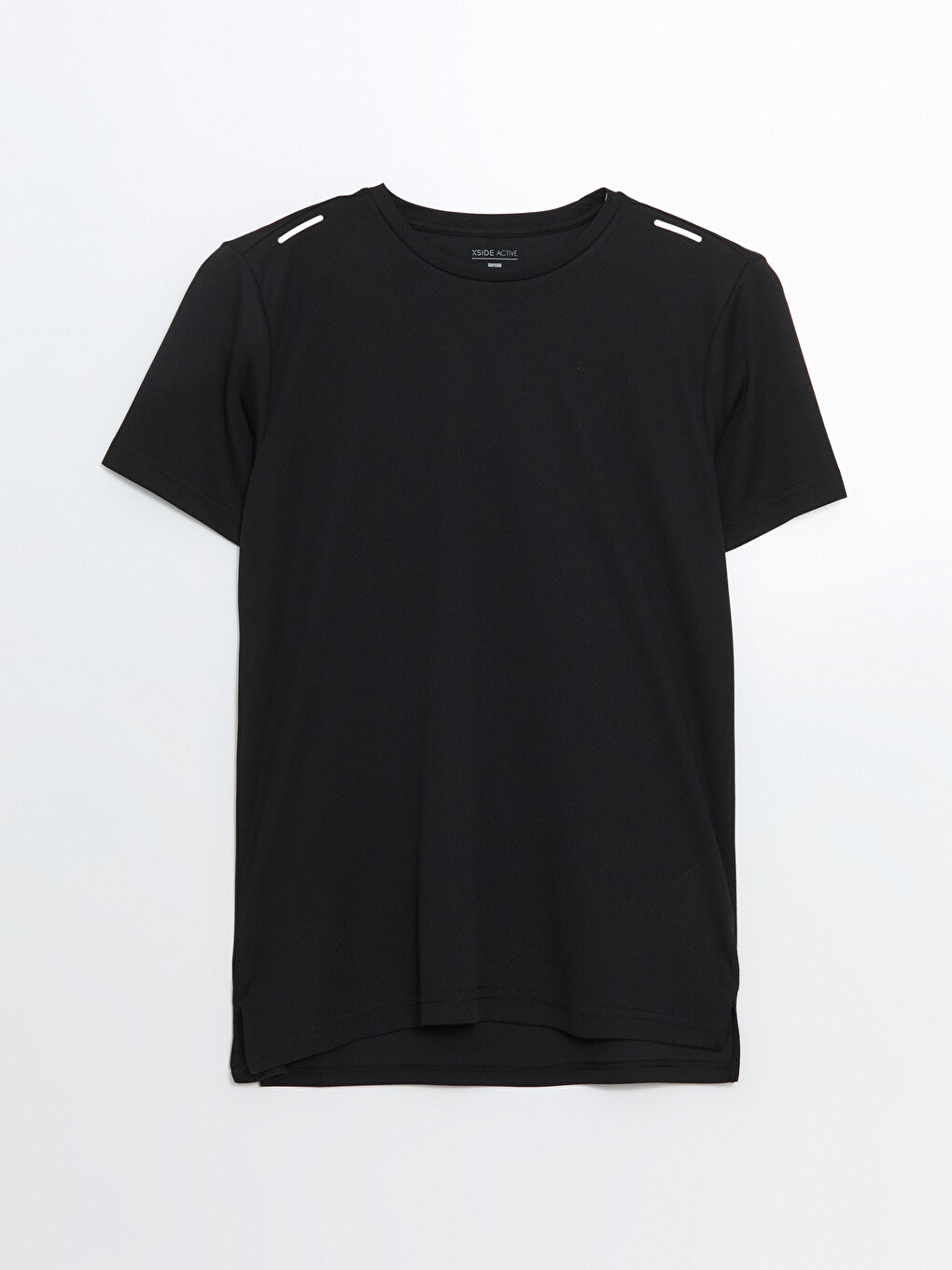 Crew Neck Short Sleeve Men's Sports T-Shirt -W35342Z8-CVL