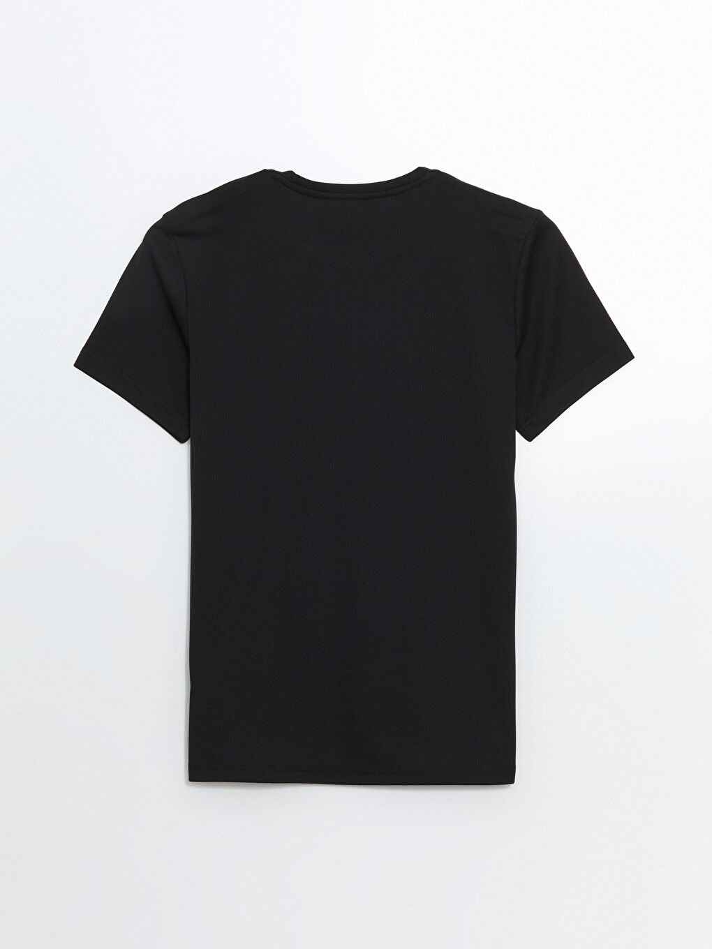 Crew Neck Short Sleeve Men's Sports T-Shirt -W35342Z8-CVL