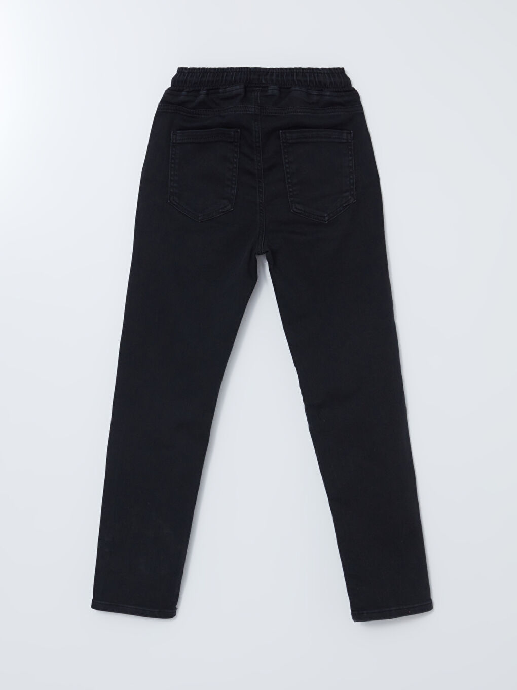 جينز للأولاد بخصر مرن-1