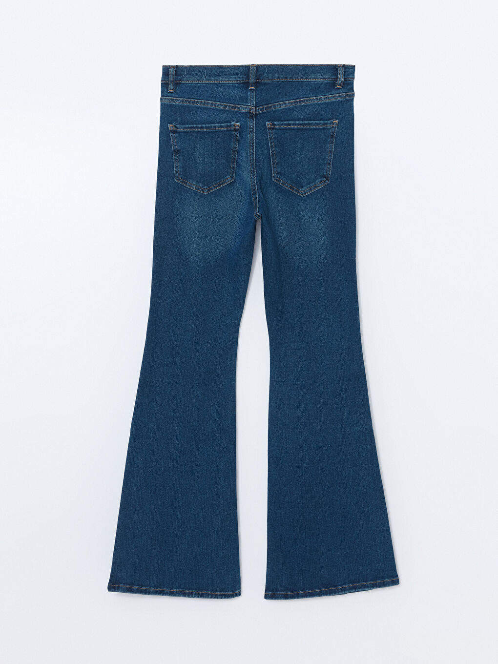İndigo Mars Flare Kadın Jean Pantolon-5