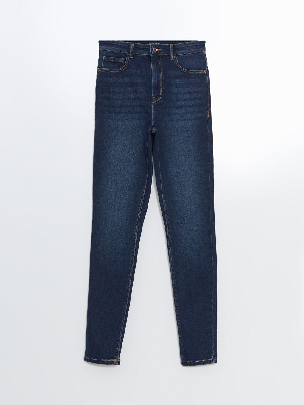 İndigo Jüpiter Süper Skinny Fit Kadın Jean Pantolon-4