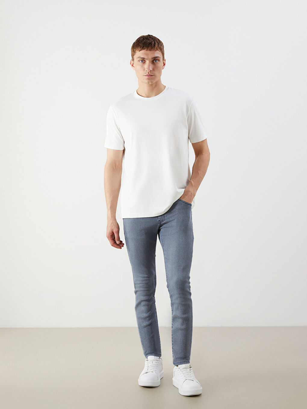 İndigo 760 Skinny Fit Erkek Jean Pantolon