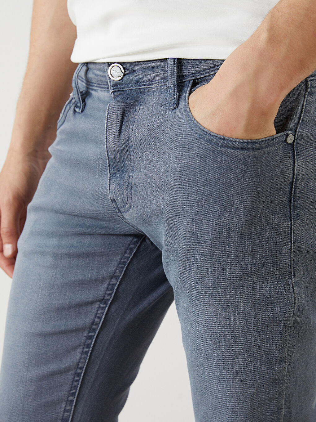 İndigo 760 Skinny Fit Erkek Jean Pantolon-2