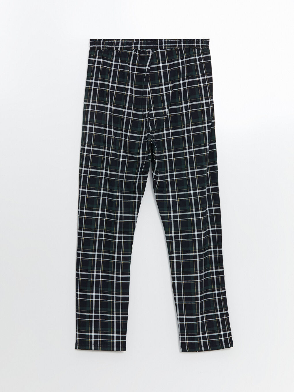 Regular Fit Plaid Men's Pyjama Bottoms-5