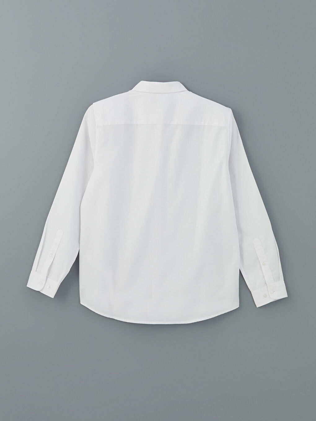 LCW Vision Slim Fit Long Sleeve Dobby Men's Shirt -W3BD44Z8-Q6K