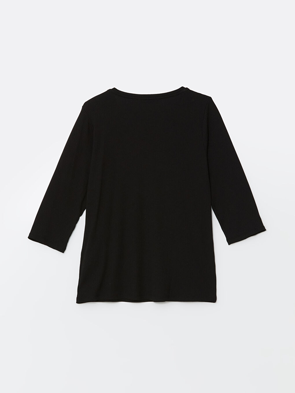 Crew Neck Women's Blouse-5