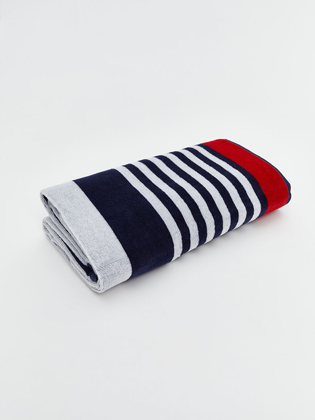 Striped Men's Beach Towel 70x150 cm-1