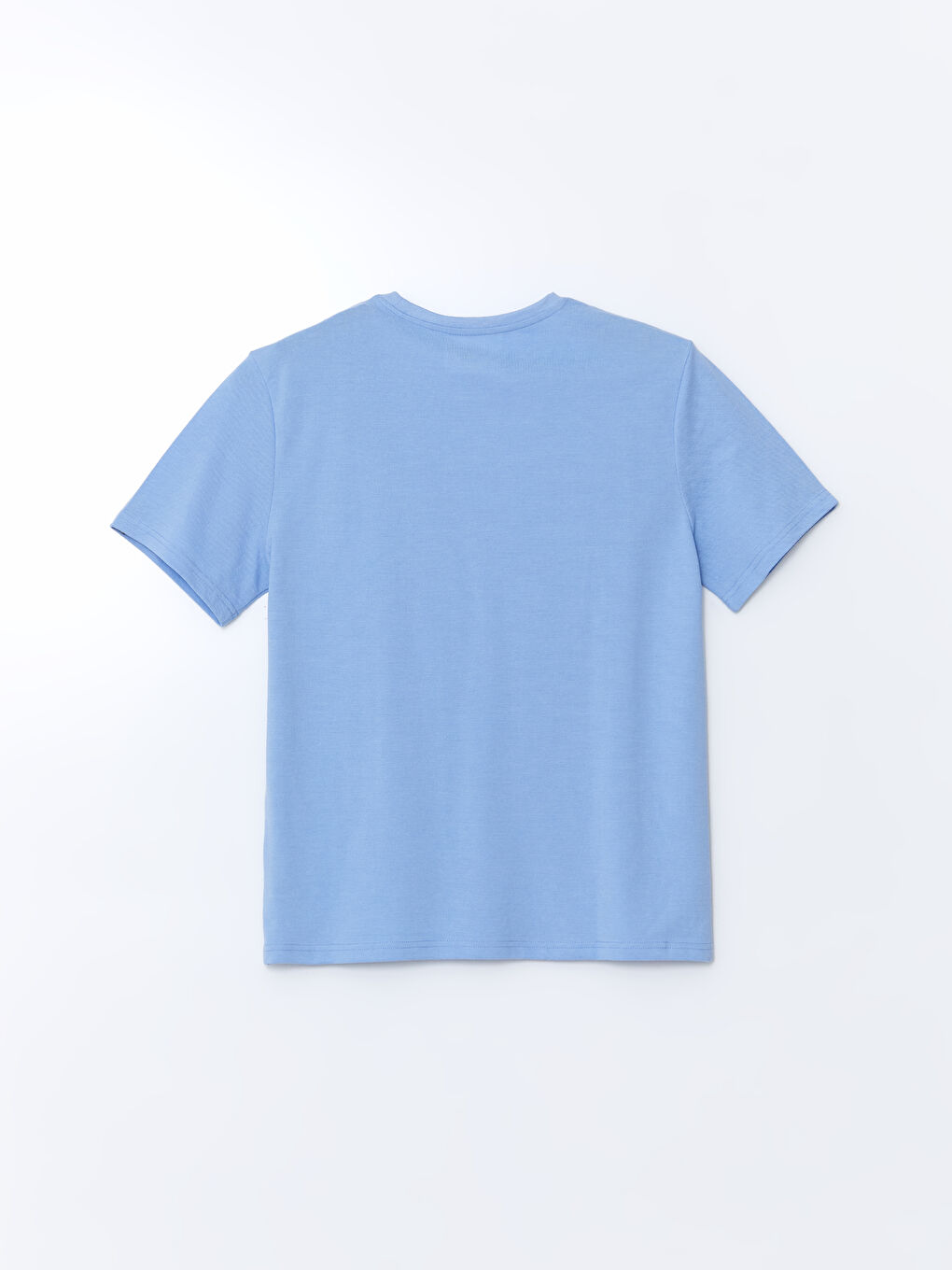 طقم بيجامة رجالي بقصة عادية-6