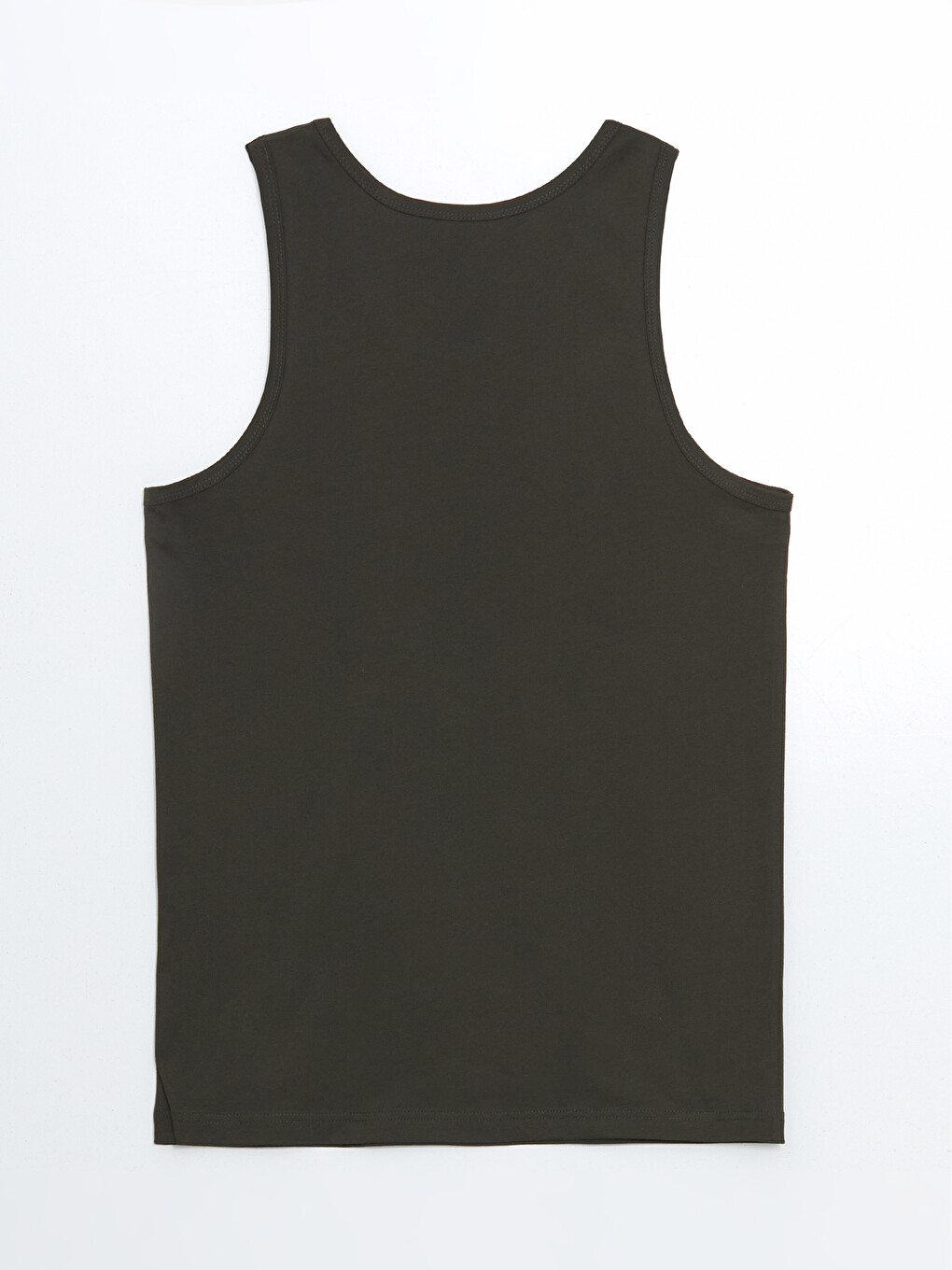 U Neck Jersey Men's Vest 2 Pack-7