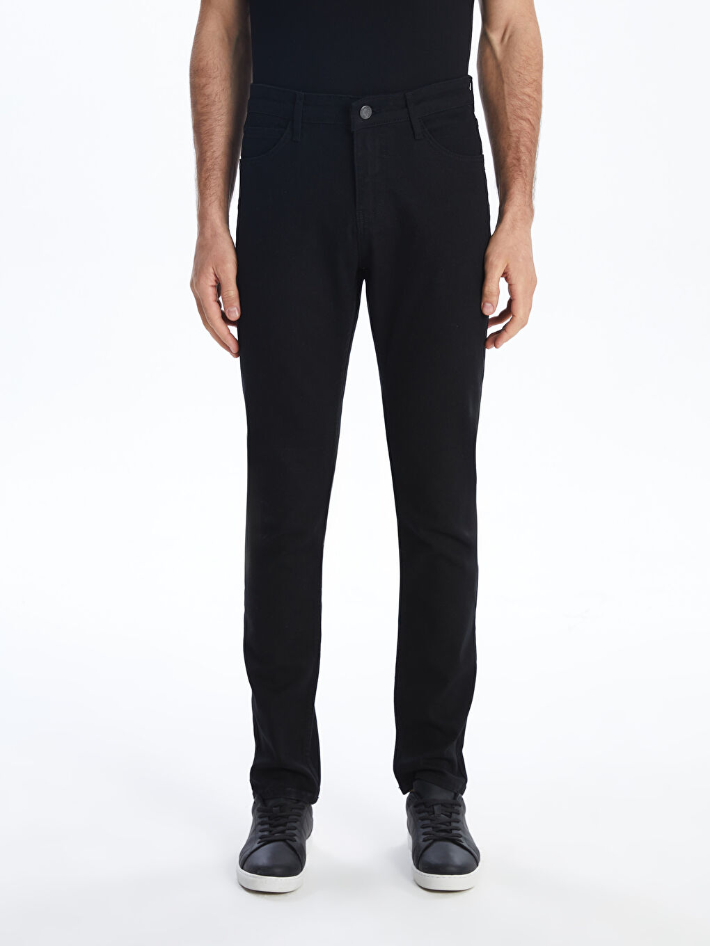 بنطلون جينز رجالي 750 سليم فيت-1