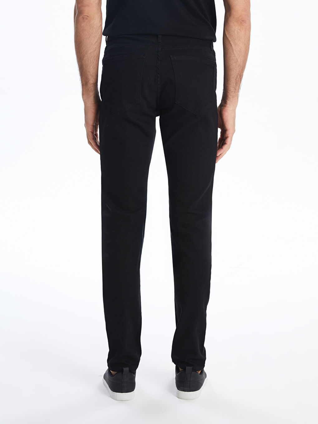 بنطلون جينز رجالي 750 سليم فيت-3