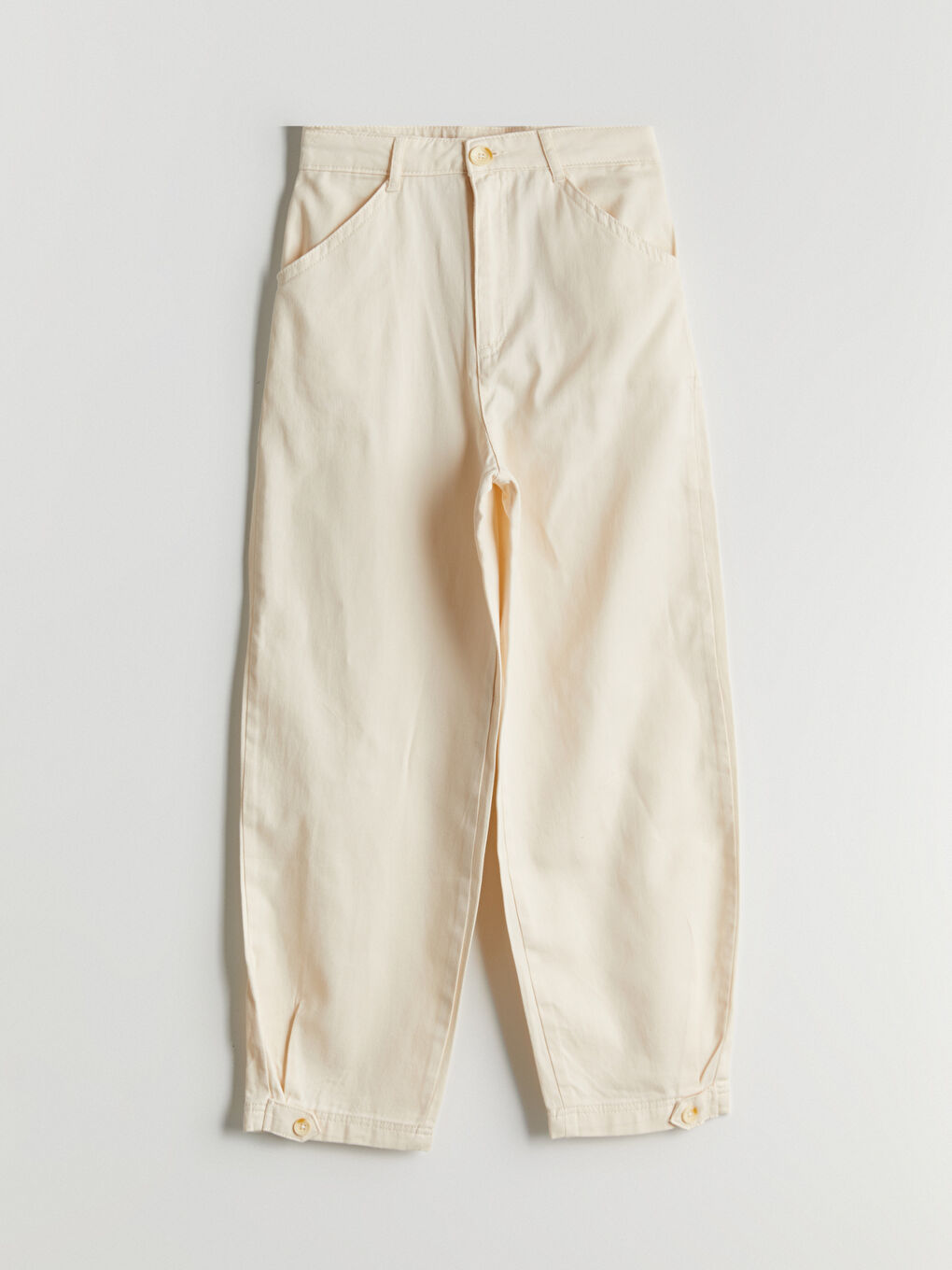 Standard Gabardine Girls' Trousers-1