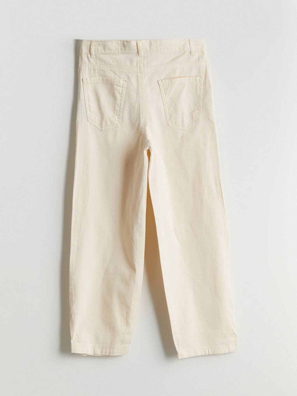 Standard Gabardine Girls' Trousers-3