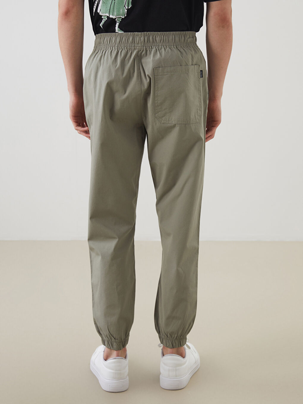 Standard Fit Men's Jogger Trousers-3