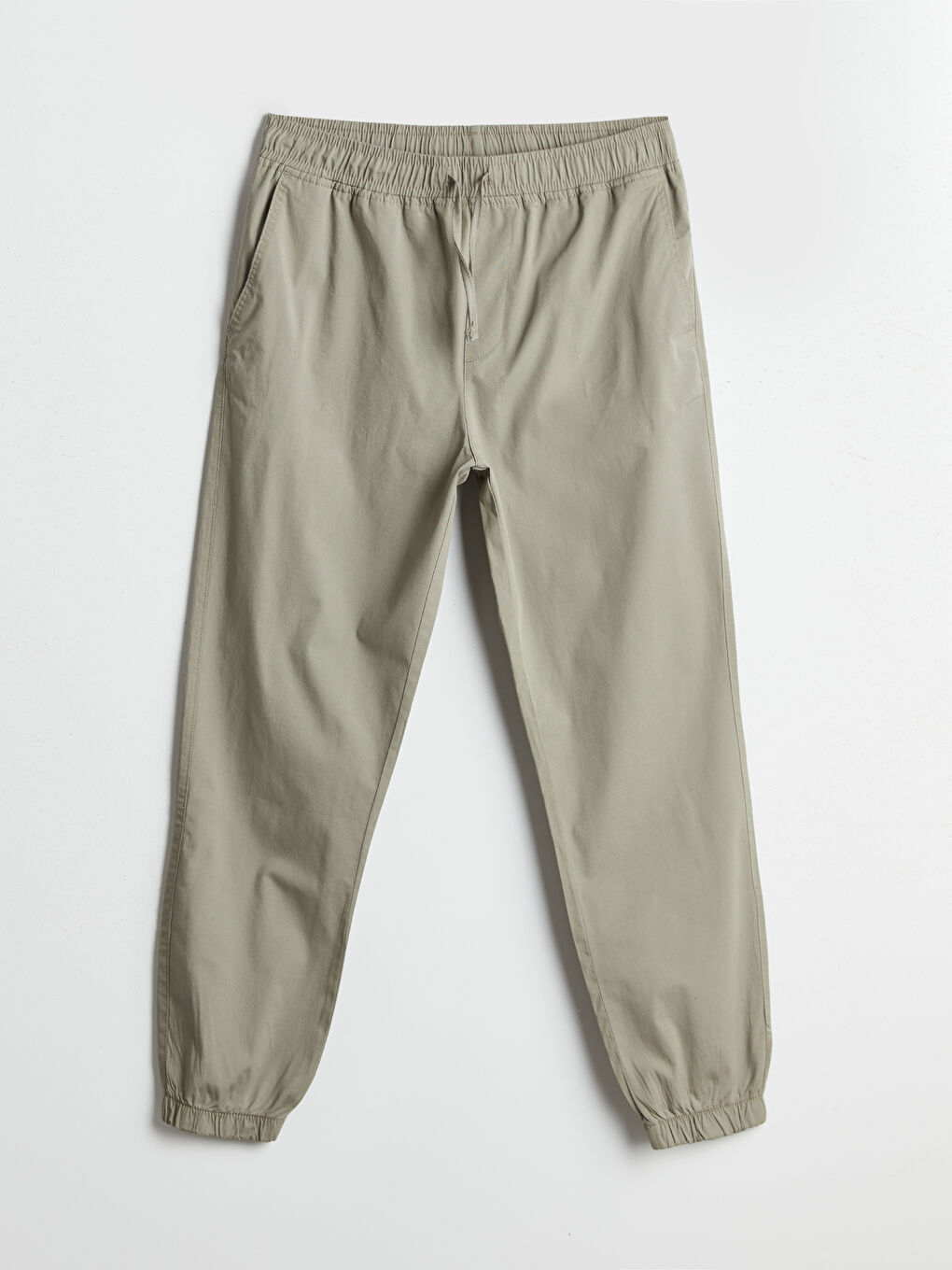 Standard Fit Men's Jogger Trousers-4