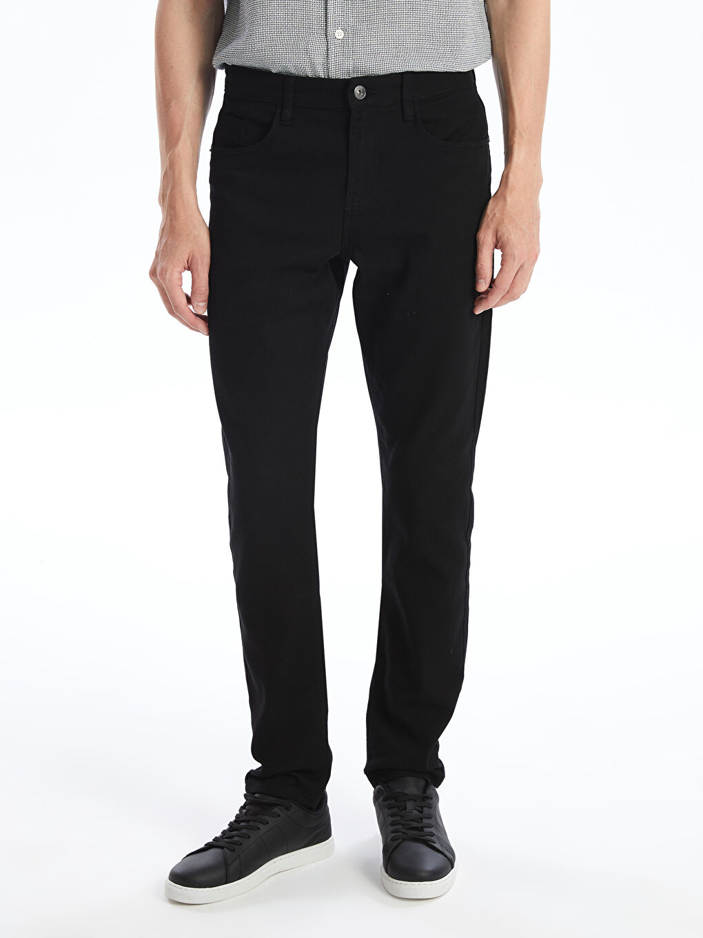 Slim Fit Men's Chino Trousers -S40155Z8-CVL