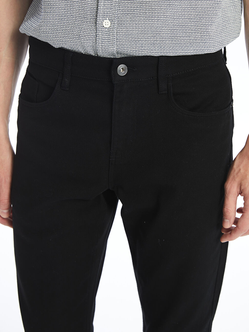 Slim Fit Men's Chino Trousers -S40155Z8-CVL