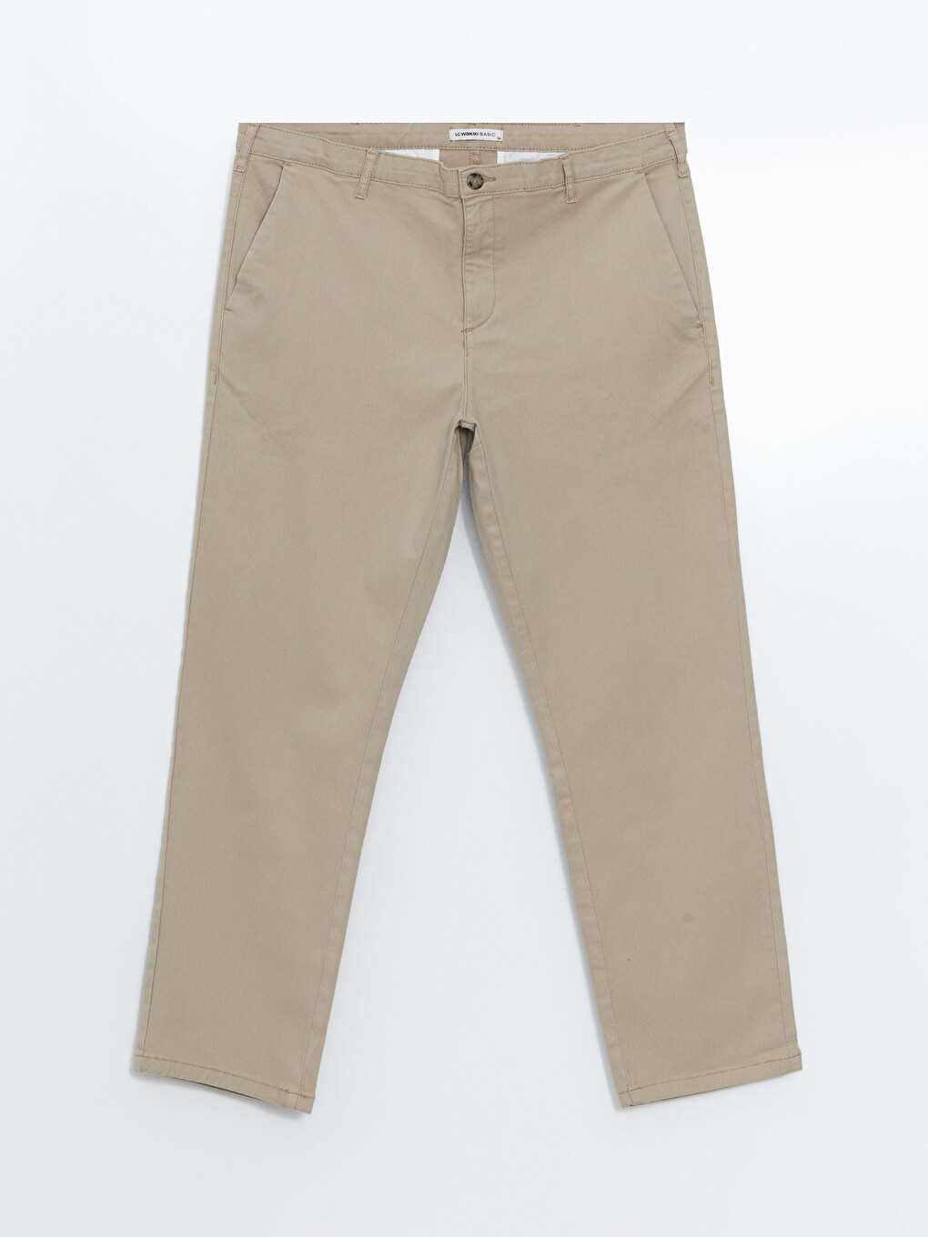 Standard Fit Men's Chino Trousers-4