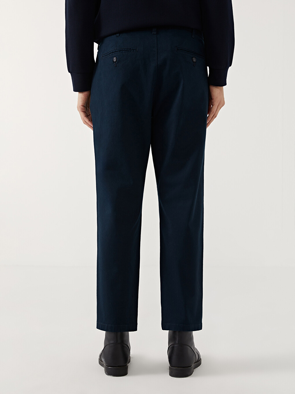 Pantaloni Chino Croială Standard Pentru Bărbați-3