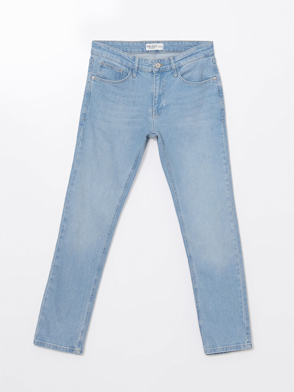 750 Blugi Slim Fit pentru Bărbați-4