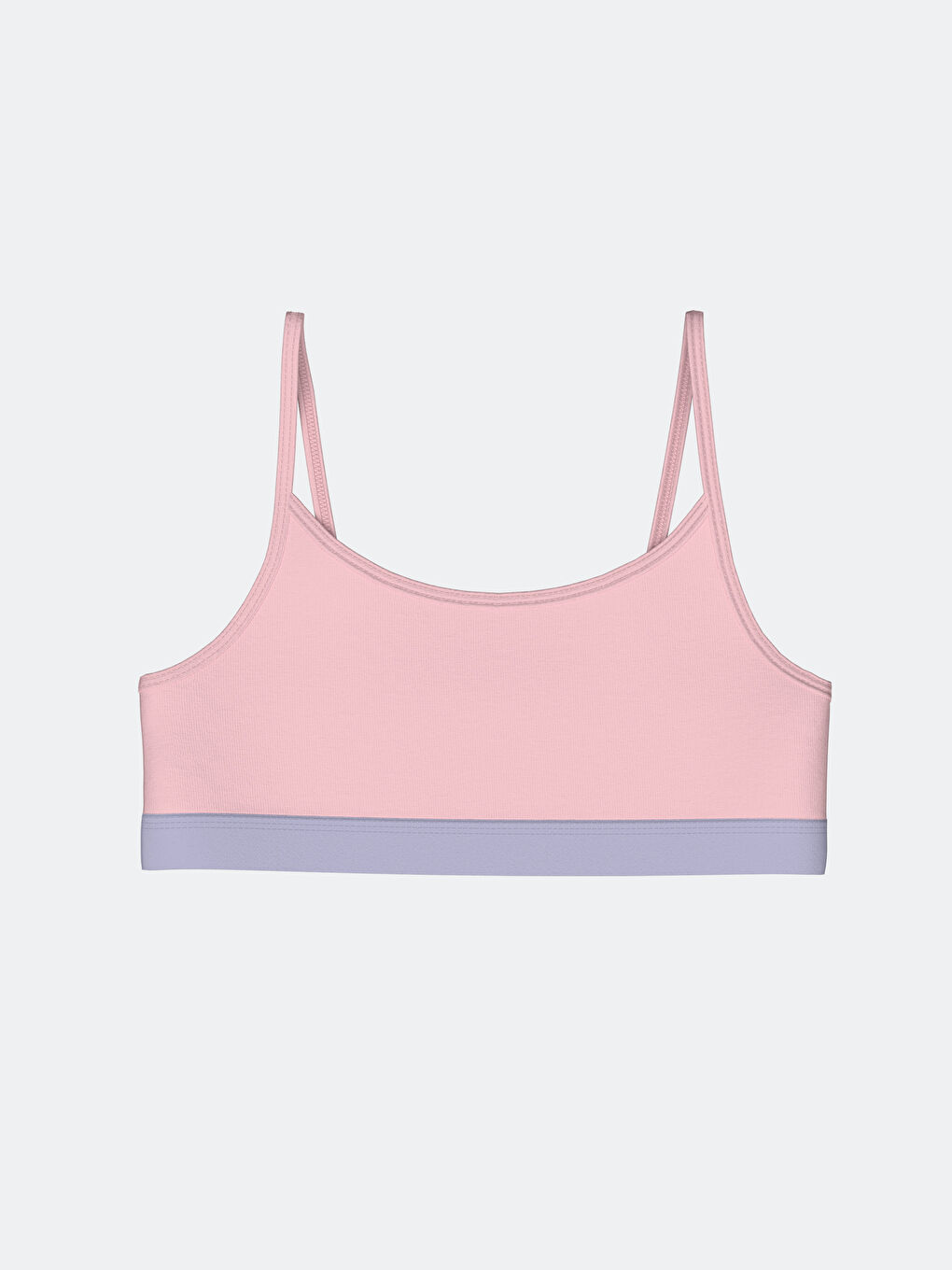 Basic Girls' Bustier Top 2 Pack -S40435Z4-G7S