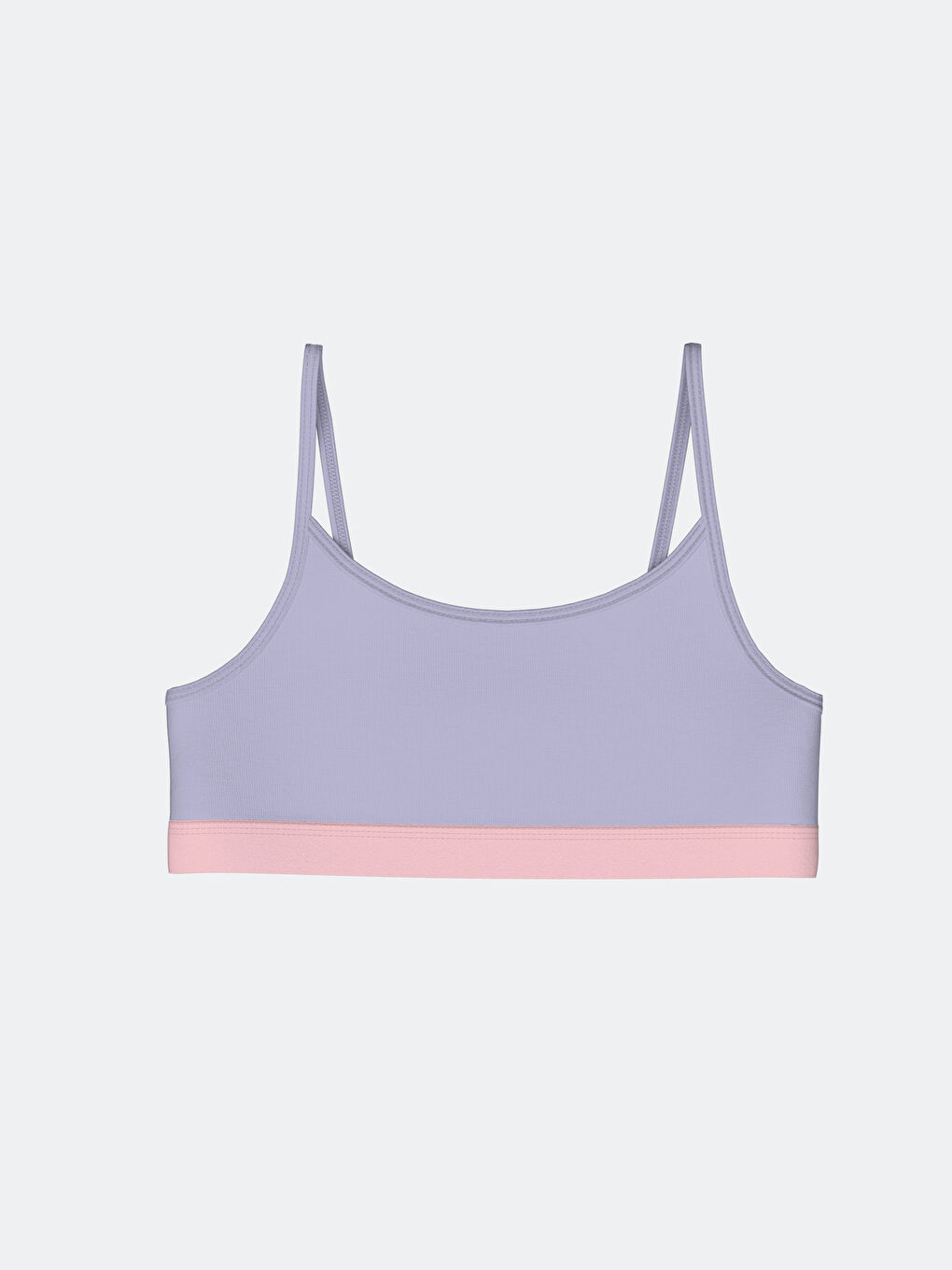 Basic Girls' Bustier Top 2 Pack -S40435Z4-G7S