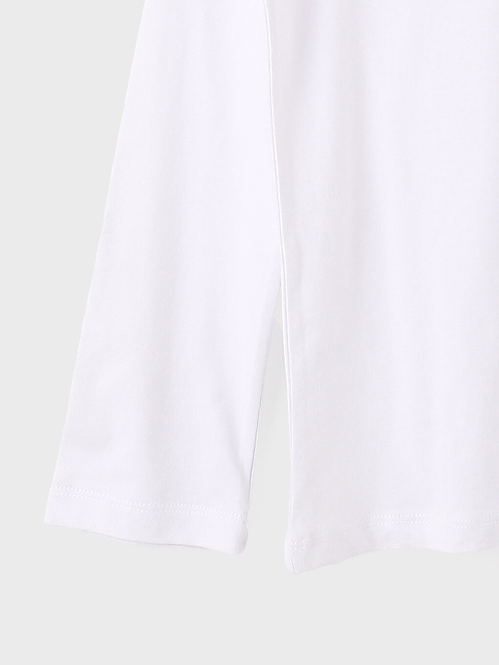 Crew Neck Long Sleeve Basic Boys' T-Shirt -S40736Z4-Q6K