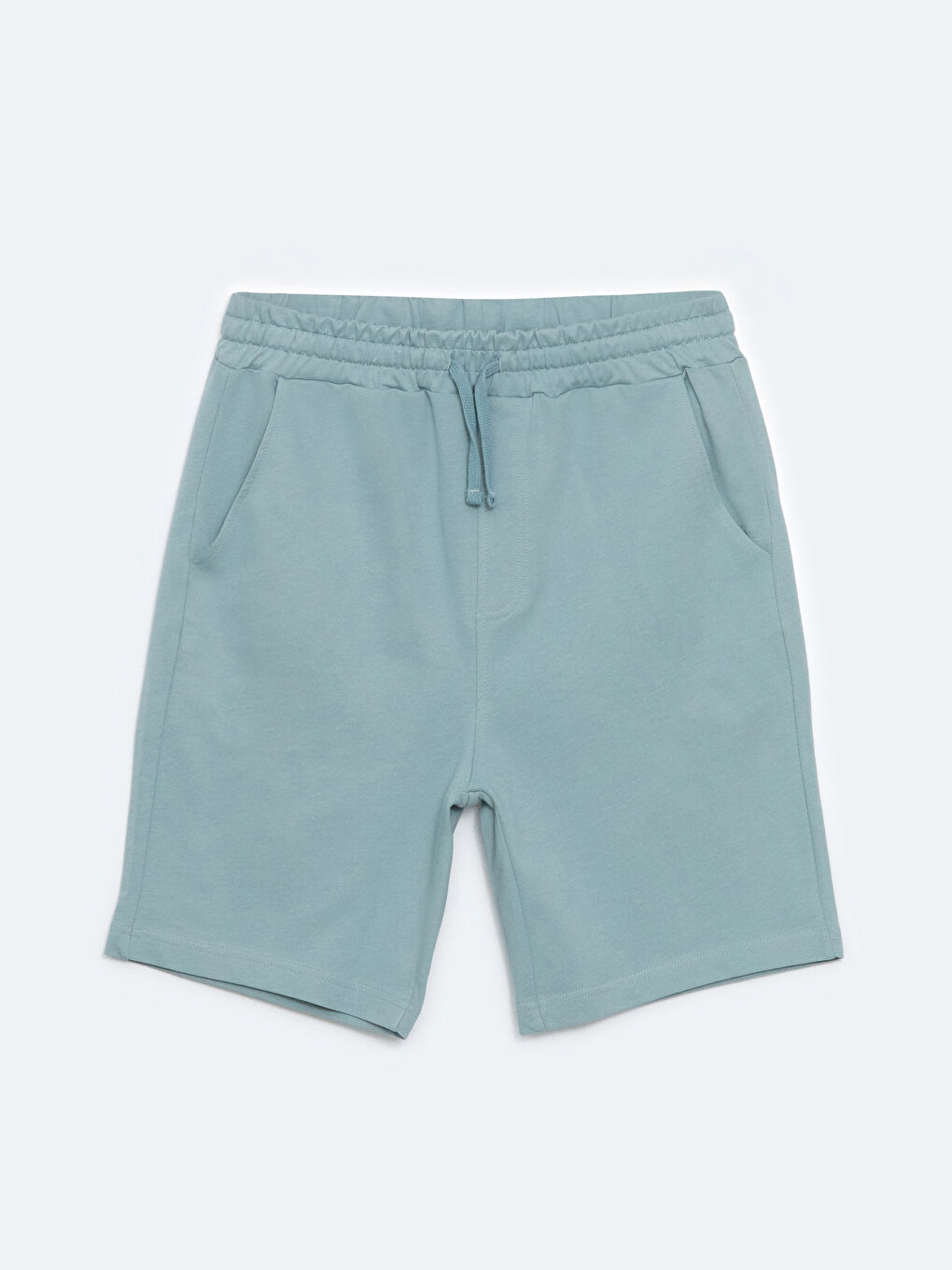 Mavi Standart Kalıp Erkek Şort-8