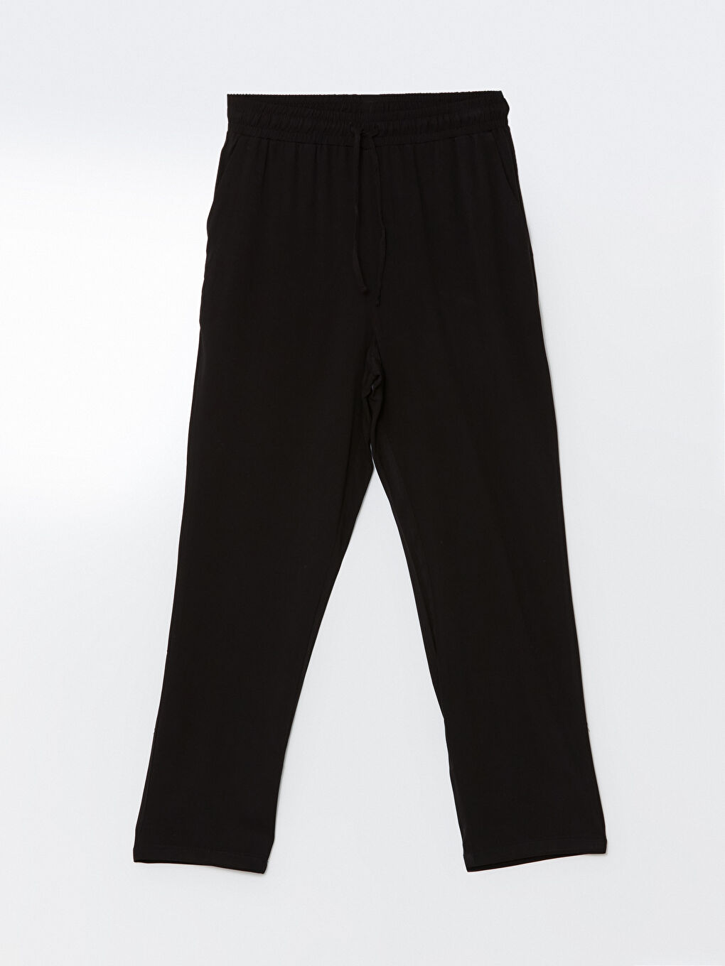 Elastic Waist Carrot Fit Women's Trousers -S40799Z8-CVL
