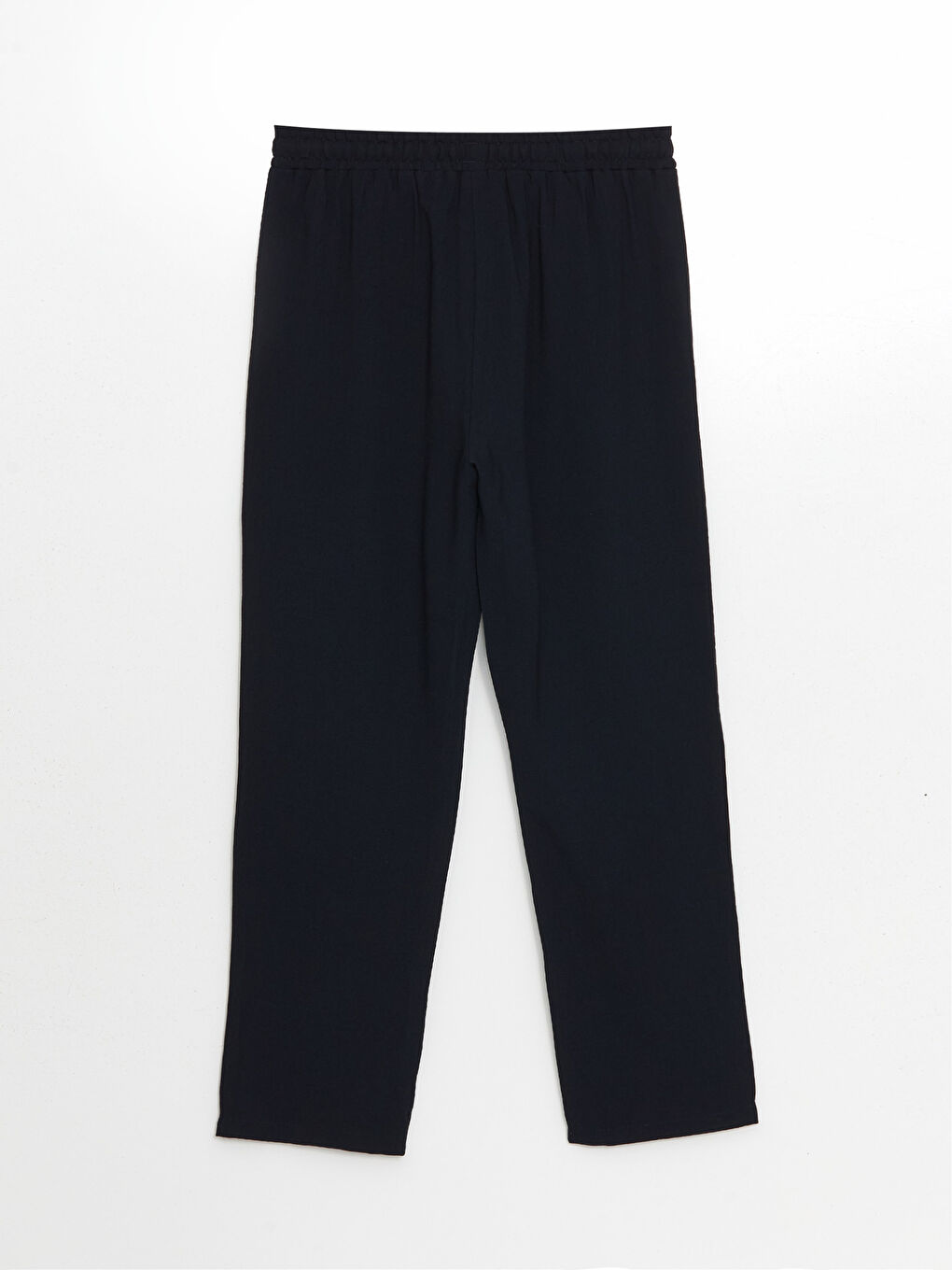 Elastic Waist Carrot Fit Women's Trousers -S40799Z8-E1J