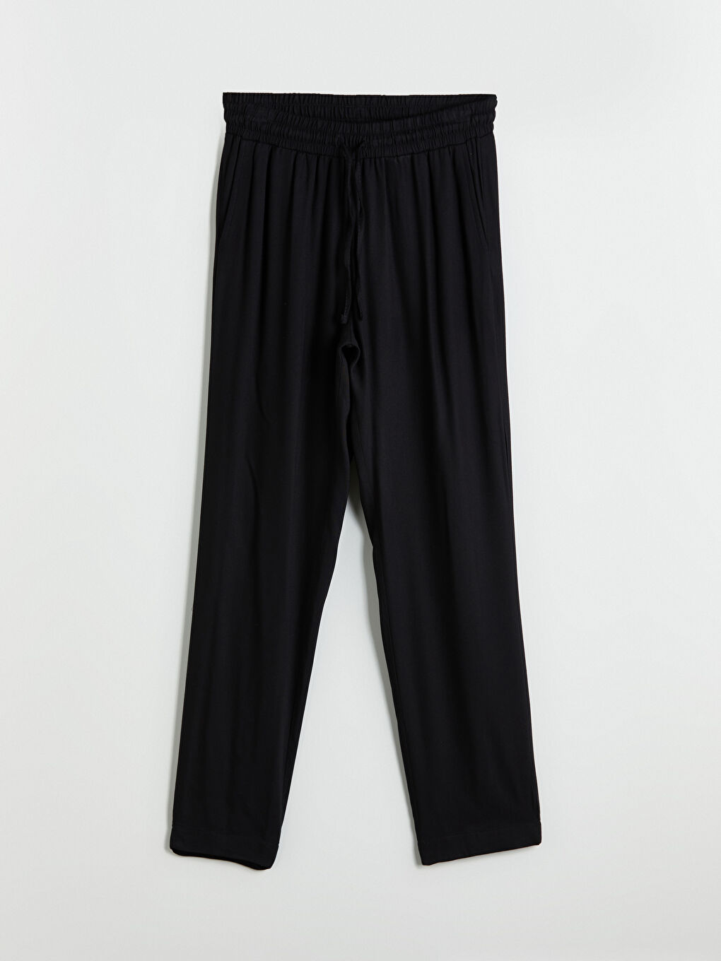 Elastic Waist Carrot Fit Women's Trousers -S40799Z8-CVL