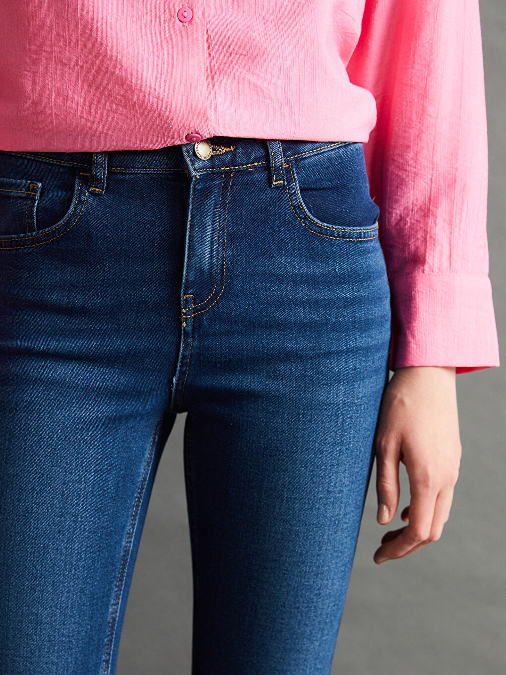 LCW Jeans Mars Ausgestellte Damen Jeans -S40972Z8-309