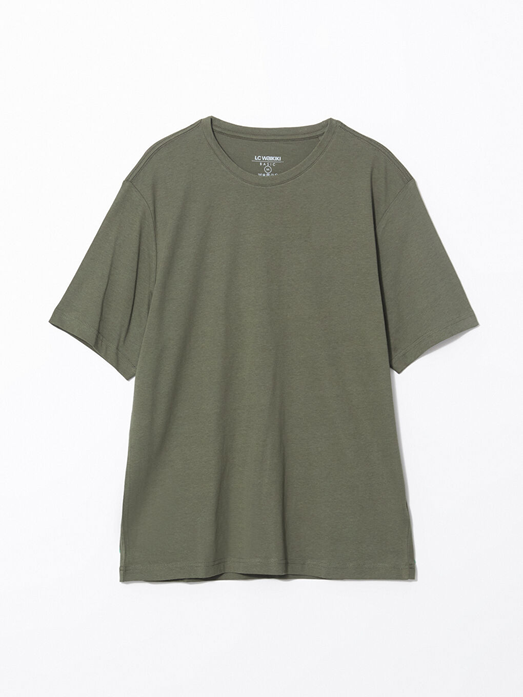Crew Neck Jersey Men's T-Shirt -S41058Z8-LW2