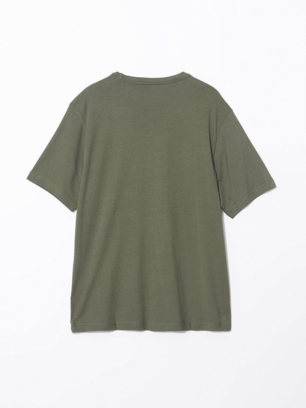 Crew Neck Jersey Men's T-Shirt -S41058Z8-LW2