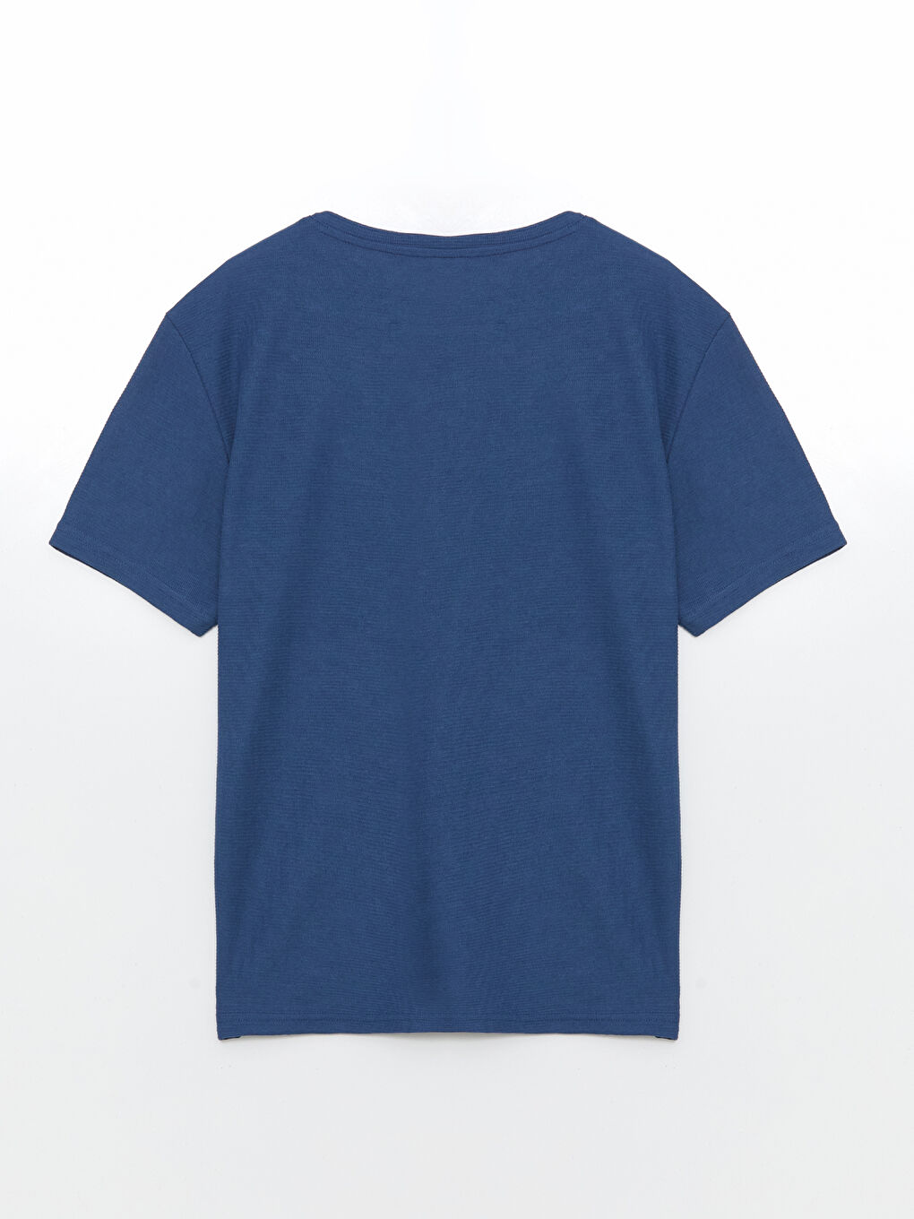 LCWAIKIKI Classic Crew Neck Short Sleeve Men's Textured T-Shirt -S41067Z8-SXK