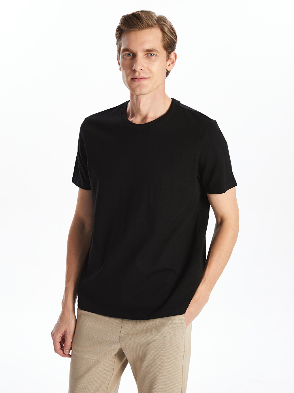 Crew Neck Jersey Men's T-shirt