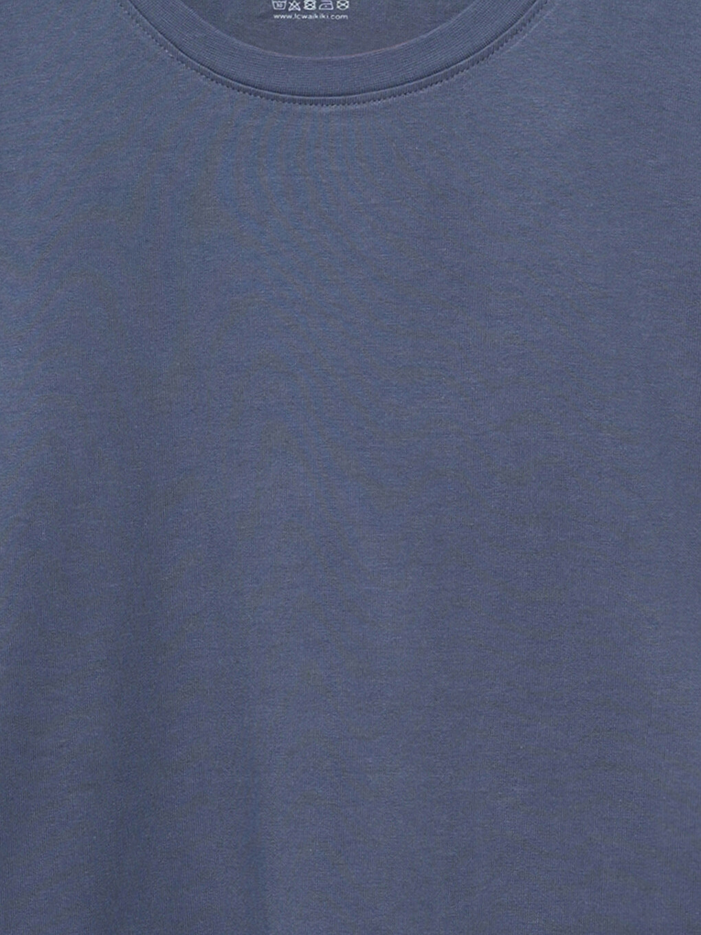 Crew Neck Jersey Men's T-shirt-2