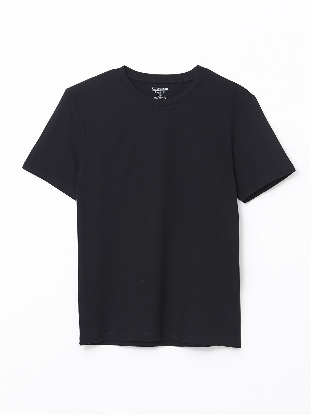 Crew Neck Jersey Men's T-shirt-4