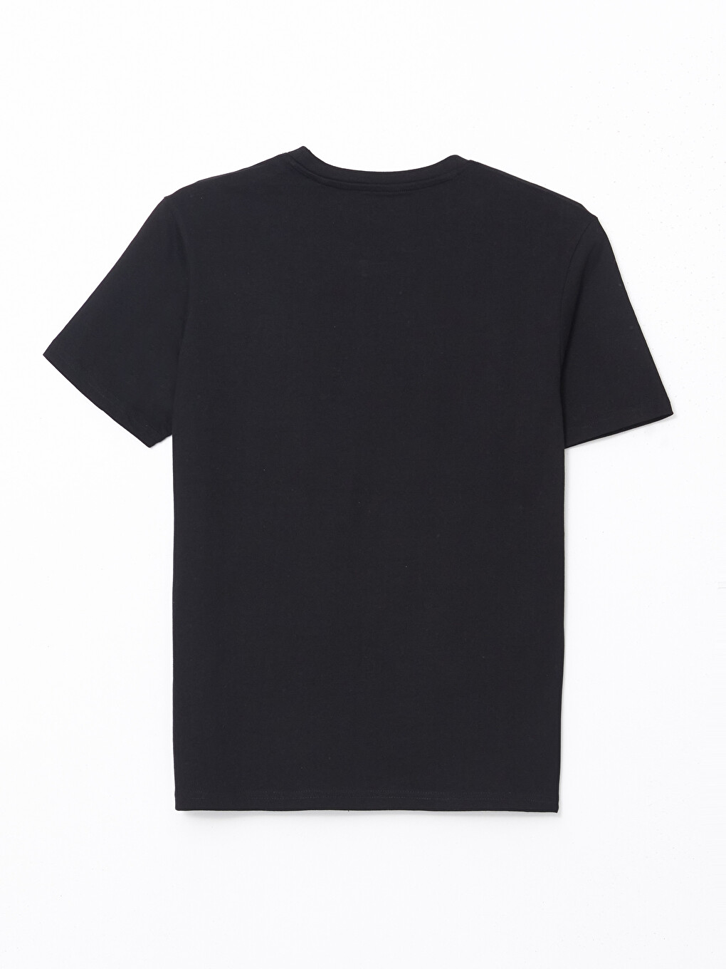Crew Neck Jersey Men's T-shirt-5