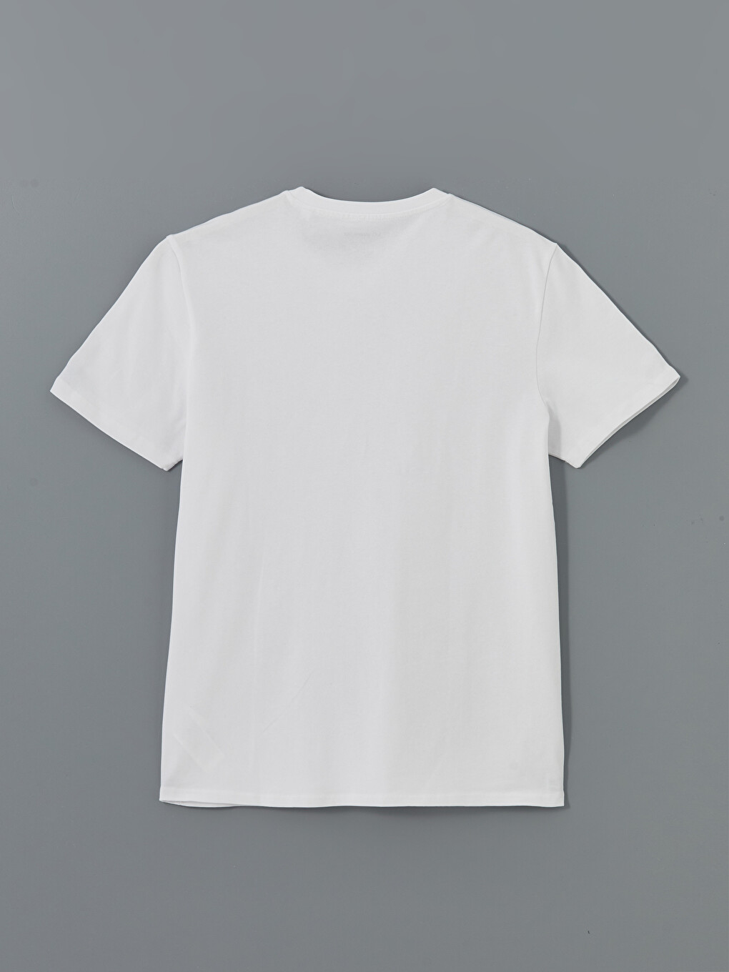 Crew Neck Jersey Men's T-shirt-5