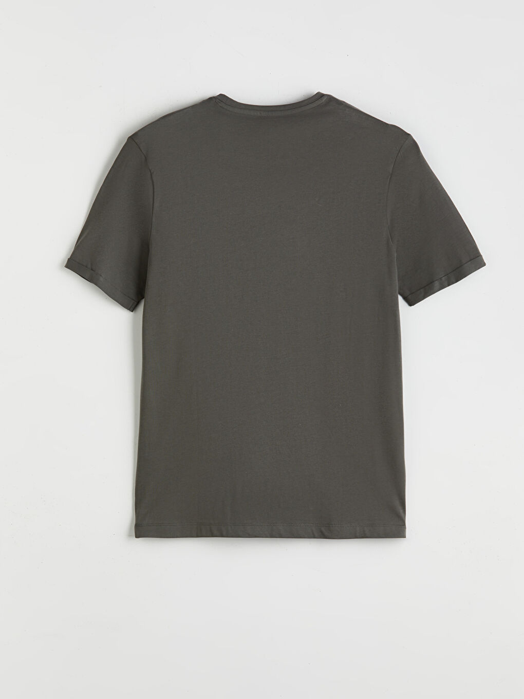 LCWAIKIKI Basic Crew Neck Jersey Men's T-Shirt -S41097Z8-Q2F